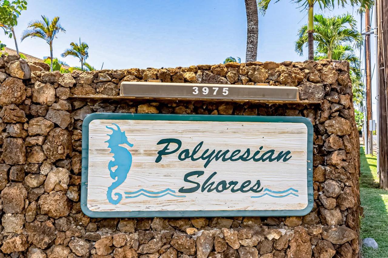 Polynesian Shores 118 Kahana Exteriér fotografie